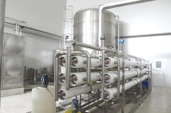 Cheap PP Membrance Stainless Steel 304 RO Water Treatment System for sale