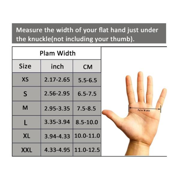 Electric Unisex Rechargeable Heated Gloves 2200mA Waterproof