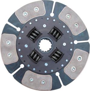 11 Inch Spline 14 Pad 5 M8200 Kubota Tractor Clutch Kubota M9000 Clutch Replacement