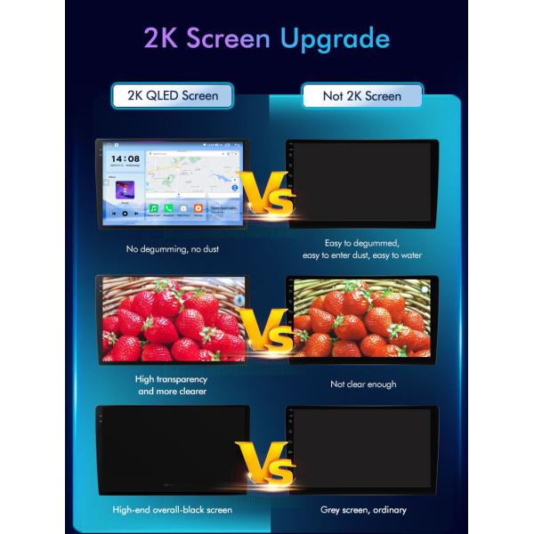 9 Inch Touch Screen Multimedia System for Toyota 4Runner 2009-2017 Android Auto Function