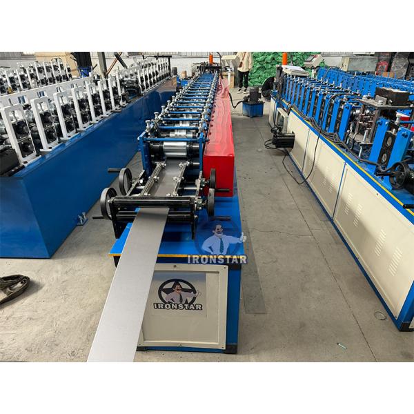 “Advanced Technology M Shape Channel Roll Forming Machine High Precision M Type Profile Forming Machine For Korea High Efficiency Advanced M Type