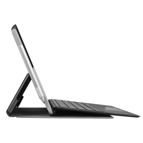 Surface Go Case, Slim Light Smart Cover Stand Hard Shell for Microsoft Surface Go 2018 with Surface Pen Holder