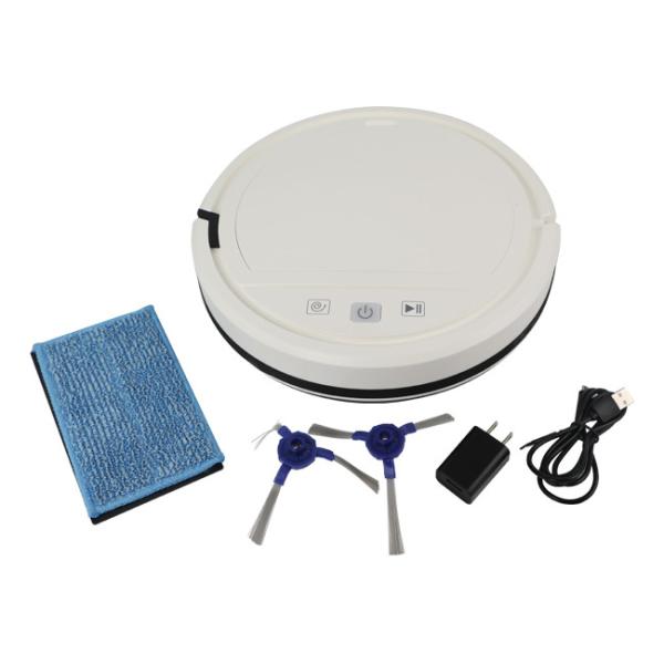 Cheap 90min Smart Intelligent Vacuum Cleaner 1800MA Auto Floor Cleaner Robot for sale