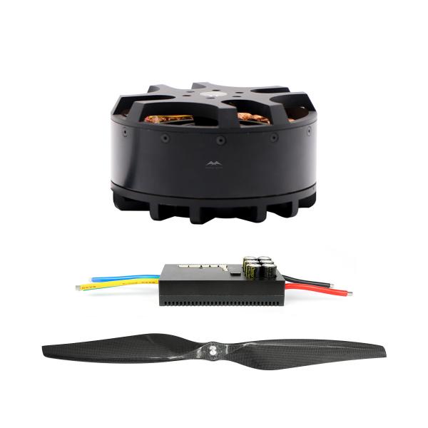26KG Drone Propulsion With 10860 Brushless DC Motor And 36 Inch Propeller And 75V 200A ESC