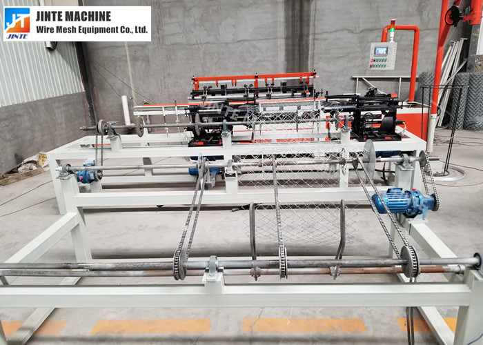 100x100 mm chain link fence mesh making machine fully automatic
