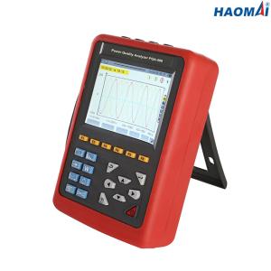 China Handheld Power Quality Analyzer 3 Phase 1000A Vibration Proof on sale