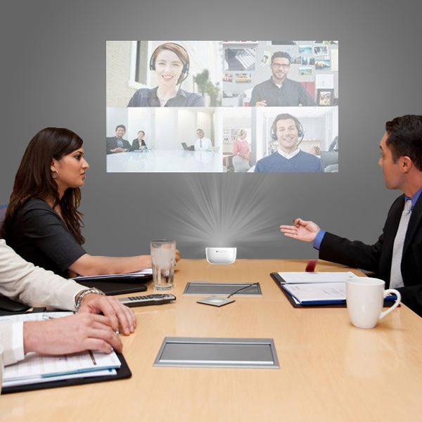 High brightness Lumens DLP Interactive Projectors With Android Systems
