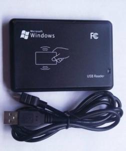 125KHz EM4100, TK4100, EM4001, TK4101, EM4102 Chip Proximity ID Card Reader, USB port, Access Control, Identification