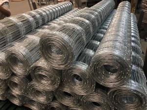 Best Goat Cattle Fixed Knot Fence Hinge Joint 6ft 8ft Galvanized Field Fence wholesale