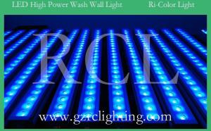 IP65 RGB 3W * 36 Flood / Washer Lights High Brightness LED Nightclub Lighting