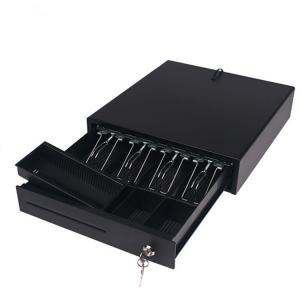 Best Heavy Duty POS Cash Drawer Metal Lockable Electronic Payment For Supermarket wholesale