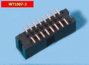China Custom Pin Header Connector  2.54 Mm  / 16 Pin Idc Connector  2AMP Rated Current on sale