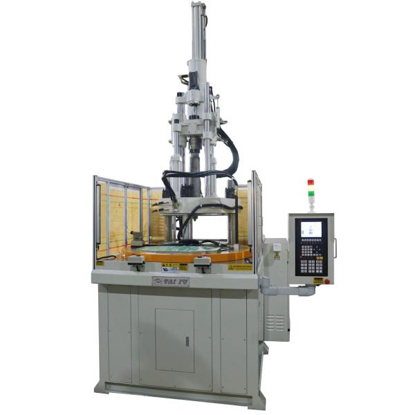 160 Ton BMC Rotary Table Vertical Injection Molding Machine for Motor rotor