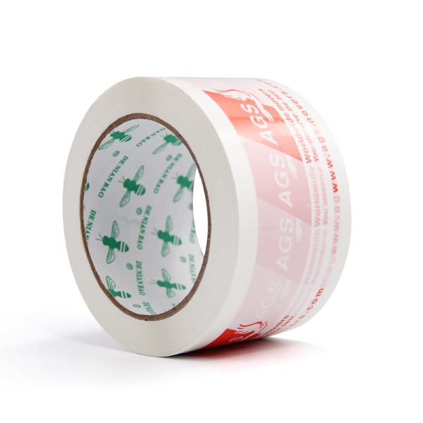 Cheap Waterproof Customized Printed Tape 35-65 Microns 50m for sale