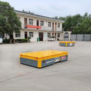 Best 10T Plate Trackless Transfer Cart Heavy Load Material Transfer Trolley wholesale