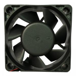 Best 2 Inch Ball Bearing Computer Cooling Fan 12V Dc Fan Motor 60x60x25mm wholesale