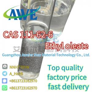 China High quality and  best  price  colorless liquid  Ethyl oleate  CAS 111-62-6 Large quantity in stock on sale