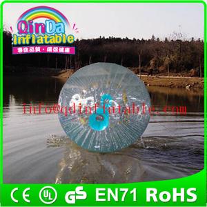 China Aqua zorbing ball inflatable zorb ball human hamster balls for adult on sale