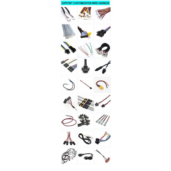 Custom OEM JST PH 2.0 SH ZH XH MX to Magnetic Reed Switch Sensor Harness Cable