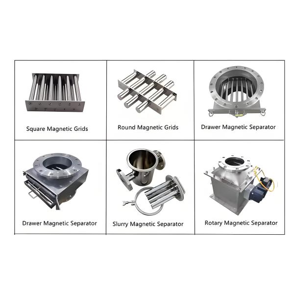 Customizable Drawer Grate Magnetic Separator For Chemical Industry