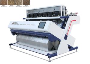 RC7 Wheat Sorting Machine , RGB Camera 1350KG Colour Sorting Machine