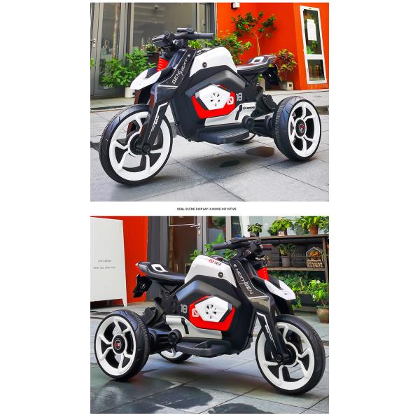 2022 Electric Ride On Kids Electric Motorcycle Car Toys for Drift Age Range 5 to 7 years