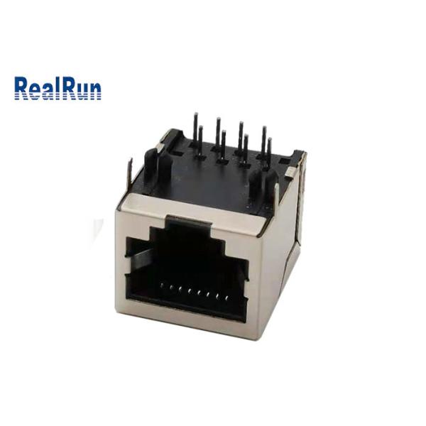 1.5AMP PBT Rj45 Shielded Modular Plug 10P8C Female Socket