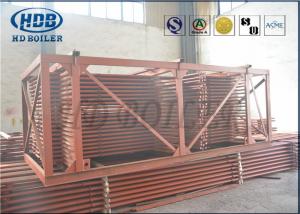 China Serpentine Tube Economizer For Industrial Steam Coal Boiler ASME Standard on sale