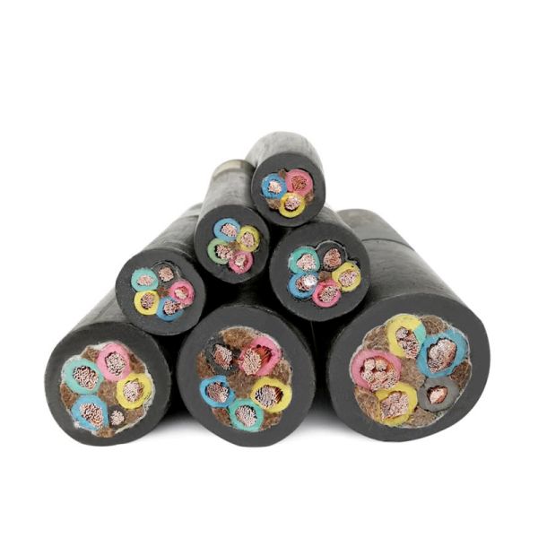Flexible Rubber Sheathed Cable With EPR Insulation Neoprene Rubber Sheath