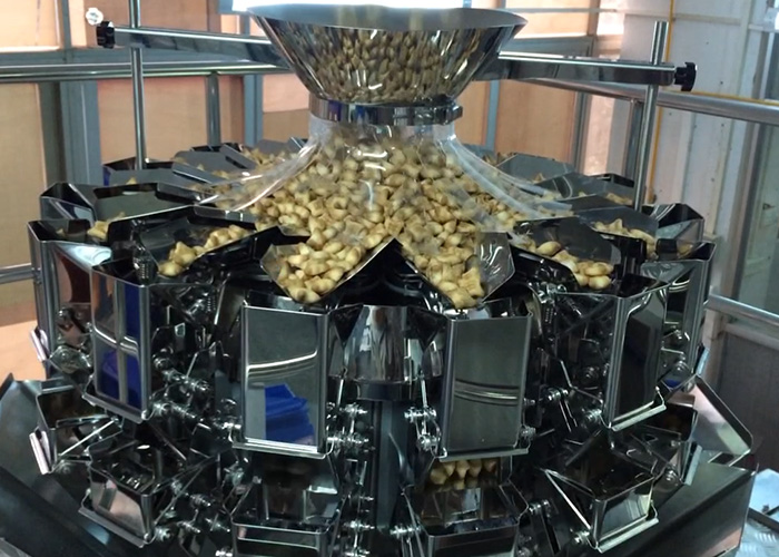 0.3L Hopper Multi Head Weigher
