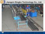 GCr15 Bearing Steel Cable Tray Roll Forming Machine With Hydraulic Cutting