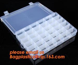 Best Adjustable Plastic Storage Box For Nail Art Design Decoration, Creative multi-function plastic storage box cosmetics cas wholesale