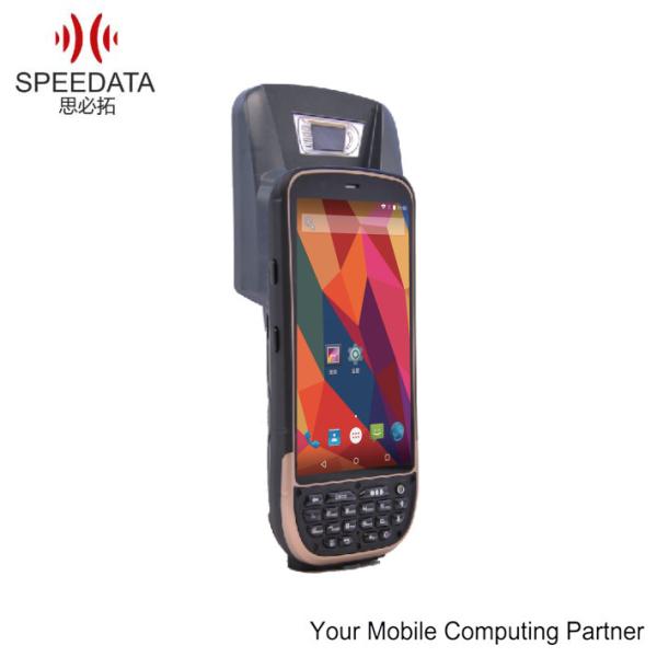 Cheap 4G LTE 3G 2G Biometric Fingerprint Scanner With Capacitive Fingerprint for sale