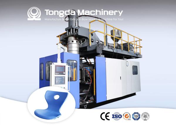 Cheap Plastic Board EBM Extrusion Blow Molding Machine Suzhou Tongda for sale