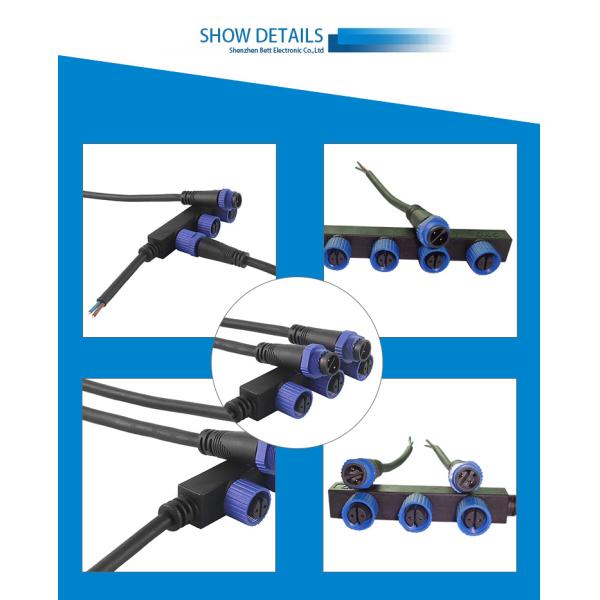 Strip Junction Box M15F Ship Connector LED Waterproof Connection Plug IP68 Protection Level