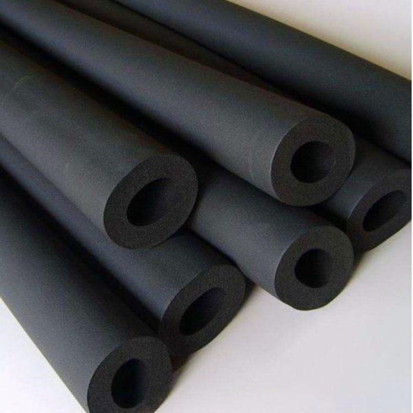 Polyvinyl Chloride Rubber Foam Insulation Tube Flame Insulation Heat Insulation