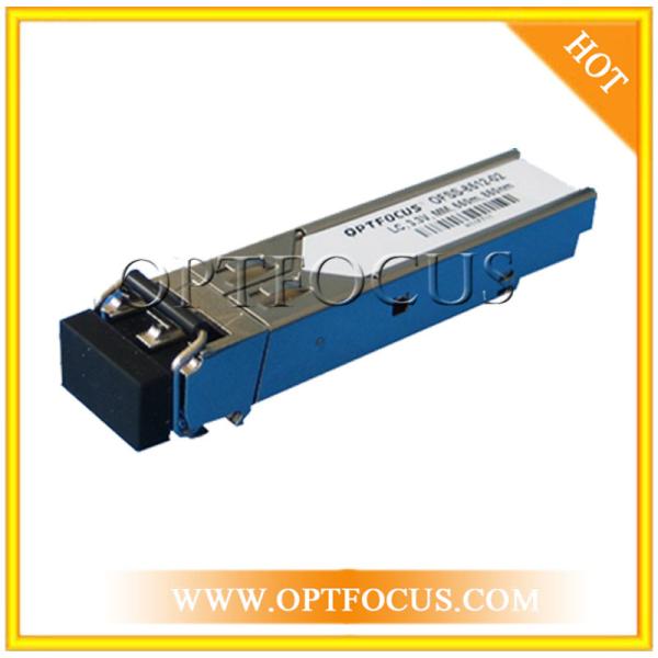Cheap 550M 850nm SFP Optical Transceiver Multi Mode Dual Fiber With DDM Function for sale