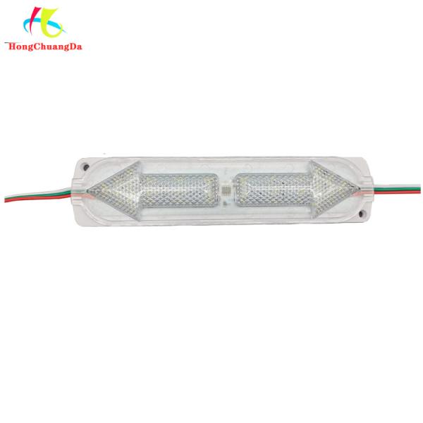 24LED Flash Side Marker Strobe Lamp Truck Safety Warning Tail Light 12V-24V