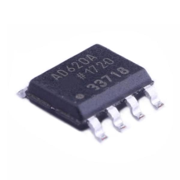 New original AD620ARZ-REEL7 SOP8 Electronic Components Integrate circuit Support BOM matching AD620ARZ-REEL7