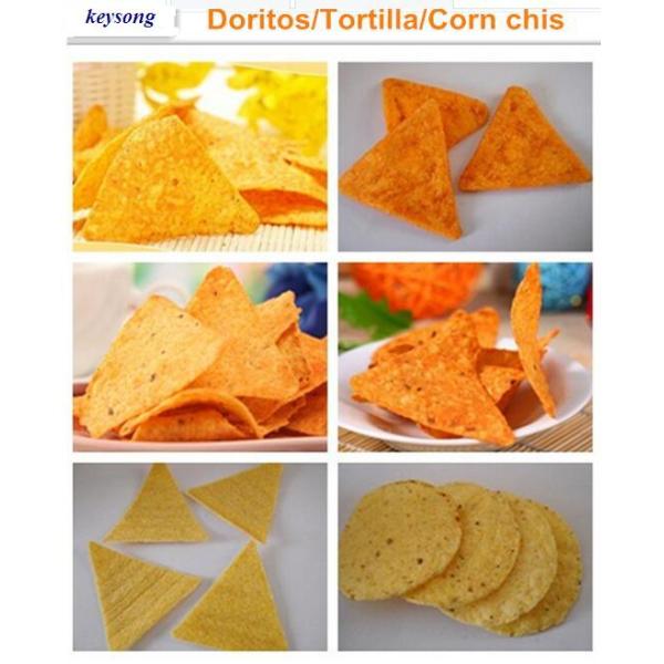 High Performance Doritos Making Machine Multifunction Low Energy Consumption