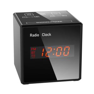 PIR Motion Wifi Alarm Clock Camera , Table Clock Spy Camera With FCC Approval