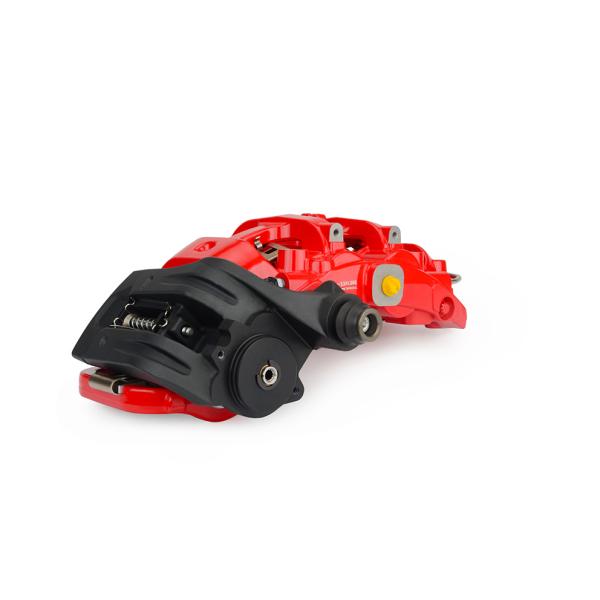 S4-EXPLORE 4 PISTON REAR HIGH PERFORMANCE BRAKE KIT FOR ELECTRIC HANDBRAKE CAR