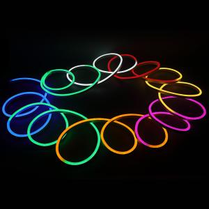 China Qualifiled AC110V 220V neon flexible led strips light for custom design on sale