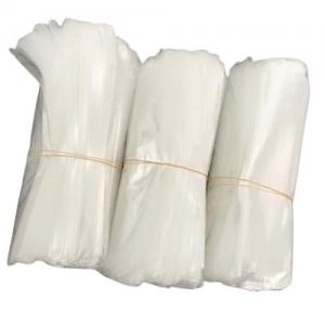 China Clear Polyolefin POF Heat Shrink Wrap Bags 100 Gauge Customization Size on sale