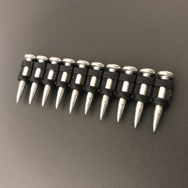 Smooth Shank DN Head 2.7x19mm Galvanized Steel Nails For Concrete
