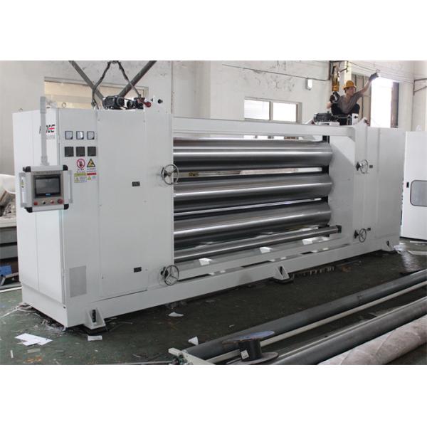 Large Fabric Textile Calendering Machine For Transfer Print