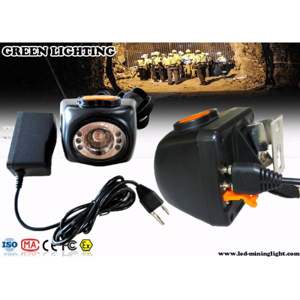 LCD Screen Safety Cordless Rechargeable LED Headlamp for Underground Miner