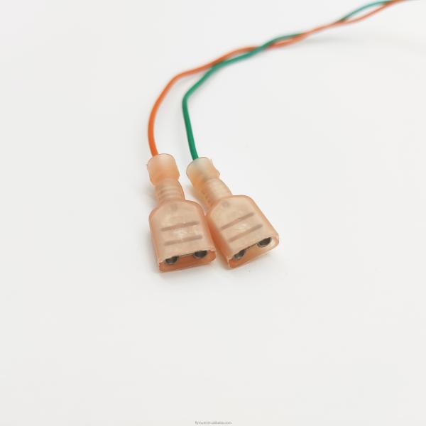 Custom Length PVC Insulated Wire Harness with 100% Testing Inspection for Electronic Applications