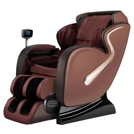 Cheap Sl Track Body Scan 3D Massage Chairs SAA Pre Programmed AI  EMS for sale