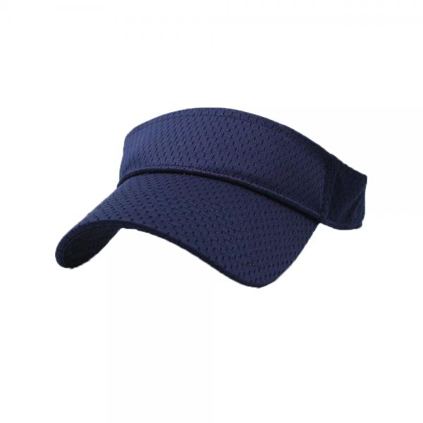 OEM Sports 100% polyester Sun Visor cap with custom embroidery logo